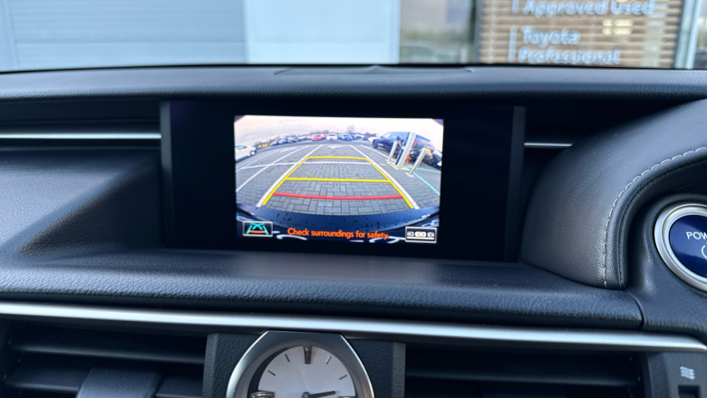 Lexus Rc 300h 2.5 Premier 2dr CVT Hybrid Coupe